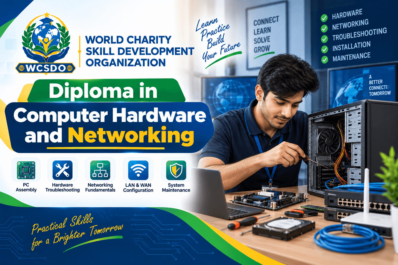 Diploma in Computer Hardware and Networking